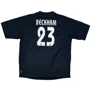 Maillot Rétro Extérieur Real Madrid Beckham #23 2003