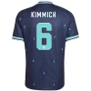 Maillot Extérieur Allemagne Kimmich #6 2026/27 - Eleven Crown - Maillot de Football Pas Cher - Survêtements Pas Cher - Maillot de Foorball Enfants Pas Cher - Maillots Retro Vintage Pas Cher- Qualité Premium