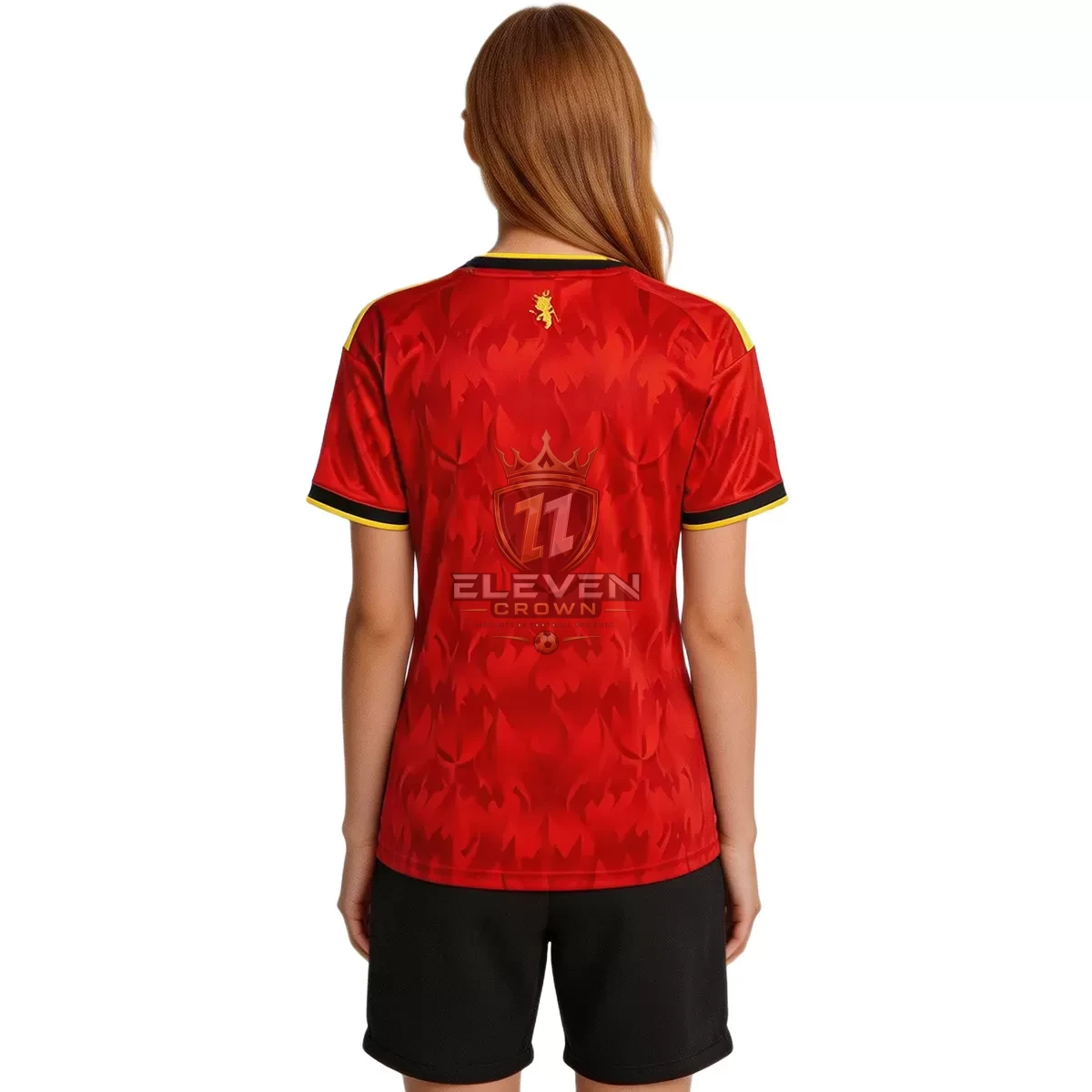 Maillot Femme Domicile Belgique 2026/27 – Image 2