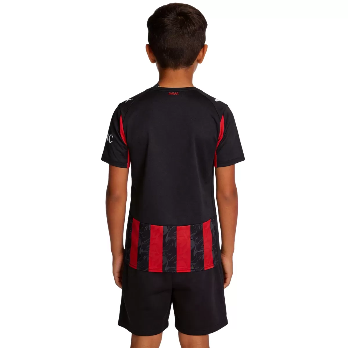Ensemble Enfants Domicile AC Milan 2025/26 – Image 2