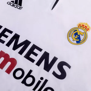 Maillot Rétro Domicile Real Madrid 2003 – Image 3