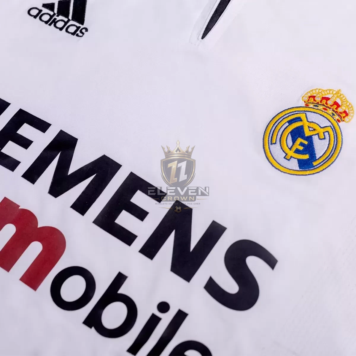 Maillot Rétro Domicile Real Madrid 2003 – Image 3