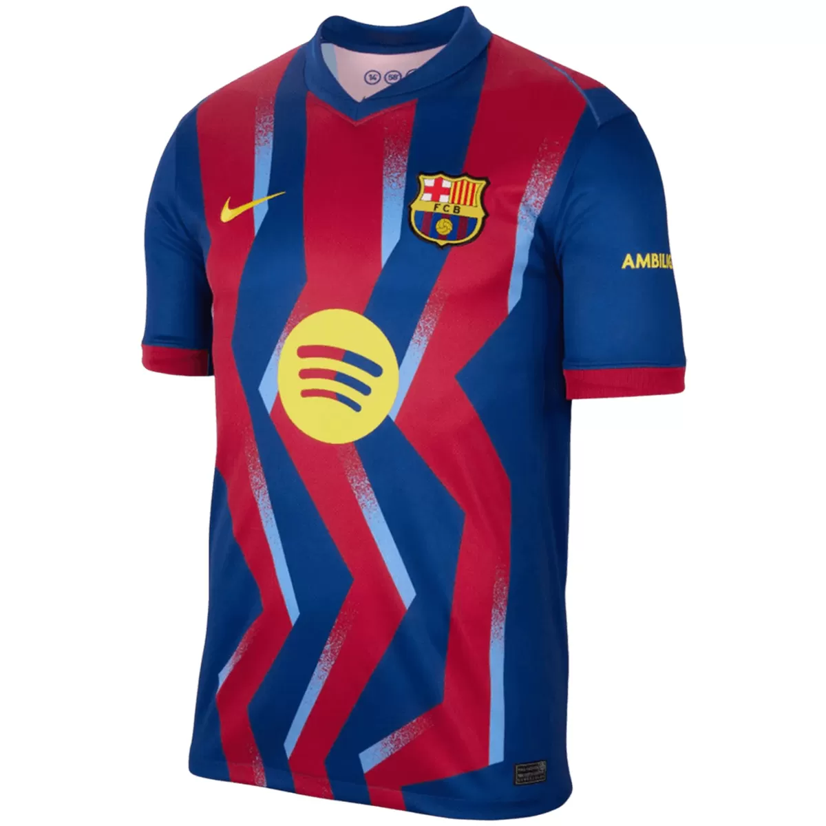 Maillot Quatrième FC Barcelone Lewandowski #9 2025/26 – Image 2