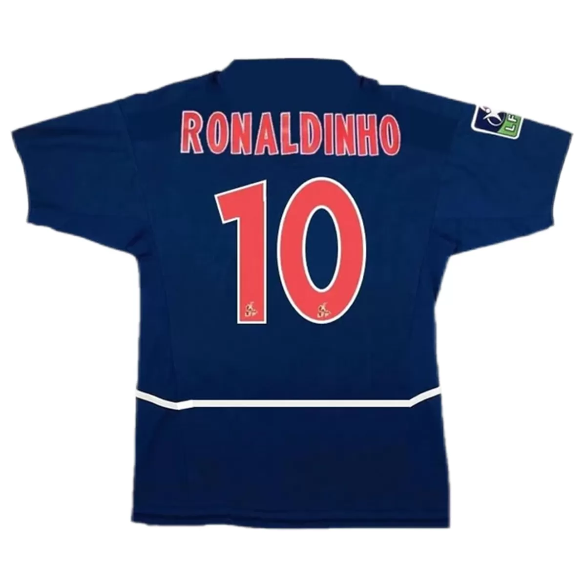Maillot Rétro Domicile PSG Ronaldinho #10 2002