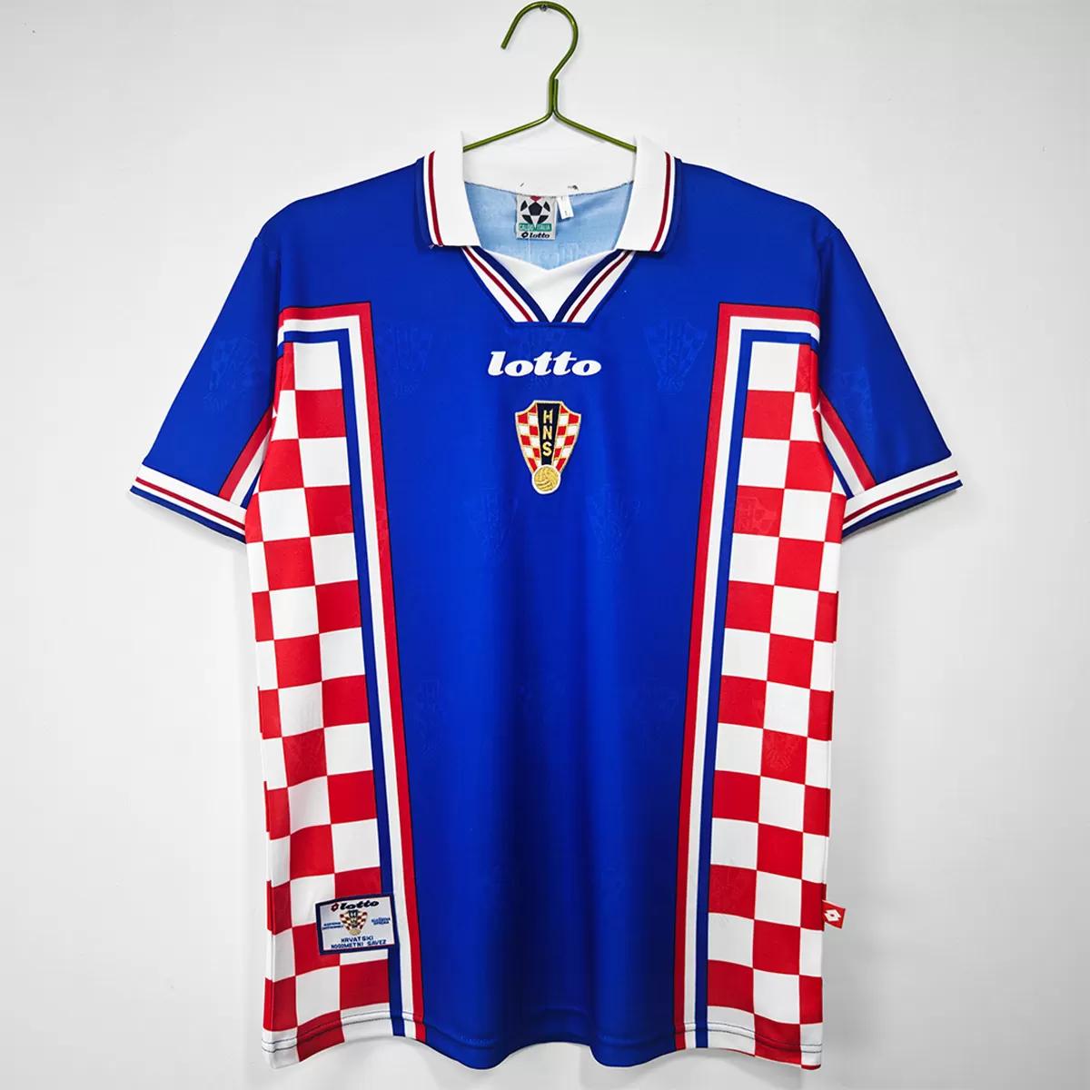 Maillot Rétro Extérieur Croatie 1998 – Image 4