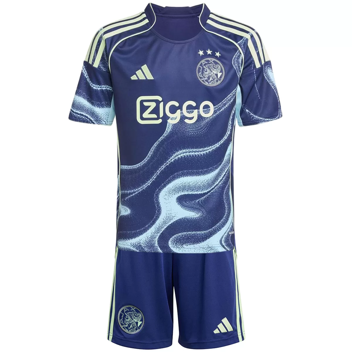 Ensemble Enfants Extérieur Ajax Amsterdam 2025/26 – Image 3