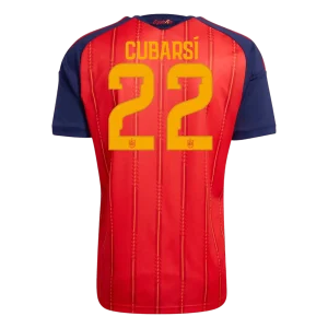 Maillot Domicile Espagne Cubarsí #22 2026/27 – Image 2
