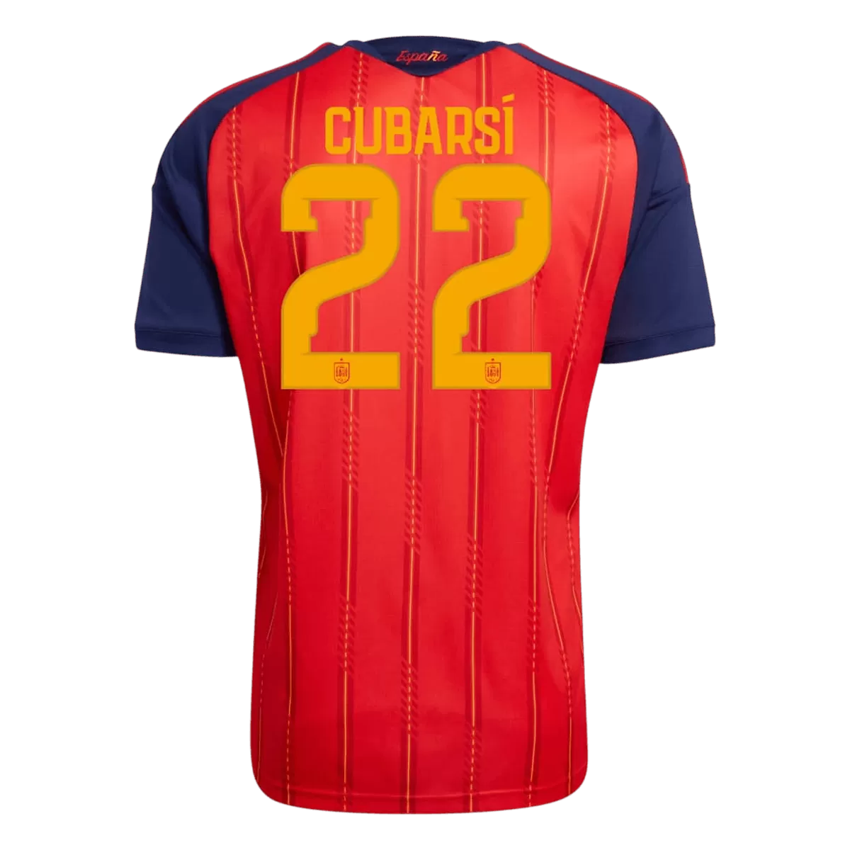 Maillot Domicile Espagne Cubarsí #22 2026/27 – Image 2