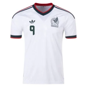 Maillot Extérieur Mexique Raúl #9 2026/27 – Image 2