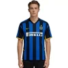 Maillot Rétro Domicile Inter Milan 2002 - Eleven Crown - Maillot de Football Pas Cher - Survêtements Pas Cher - Maillot de Foorball Enfants Pas Cher - Maillots Retro Vintage Pas Cher- Qualité Premium
