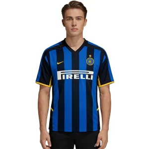 Maillot Rétro Domicile Inter Milan 2002