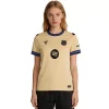 Maillot Femme Extérieur FC Barcelone 2025/26 - Eleven Crown - Maillot de Football Pas Cher - Survêtements Pas Cher - Maillot de Foorball Enfants Pas Cher - Maillots Retro Vintage Pas Cher- Qualité Premium