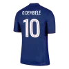 Maillot Player Domicile PSG O.Dembélé #10 2025/26 - Eleven Crown - Maillot de Football Pas Cher - Survêtements Pas Cher - Maillot de Foorball Enfants Pas Cher - Maillots Retro Vintage Pas Cher- Qualité Premium