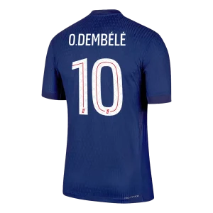 Maillot Player Domicile PSG O.Dembélé #10 2025/26