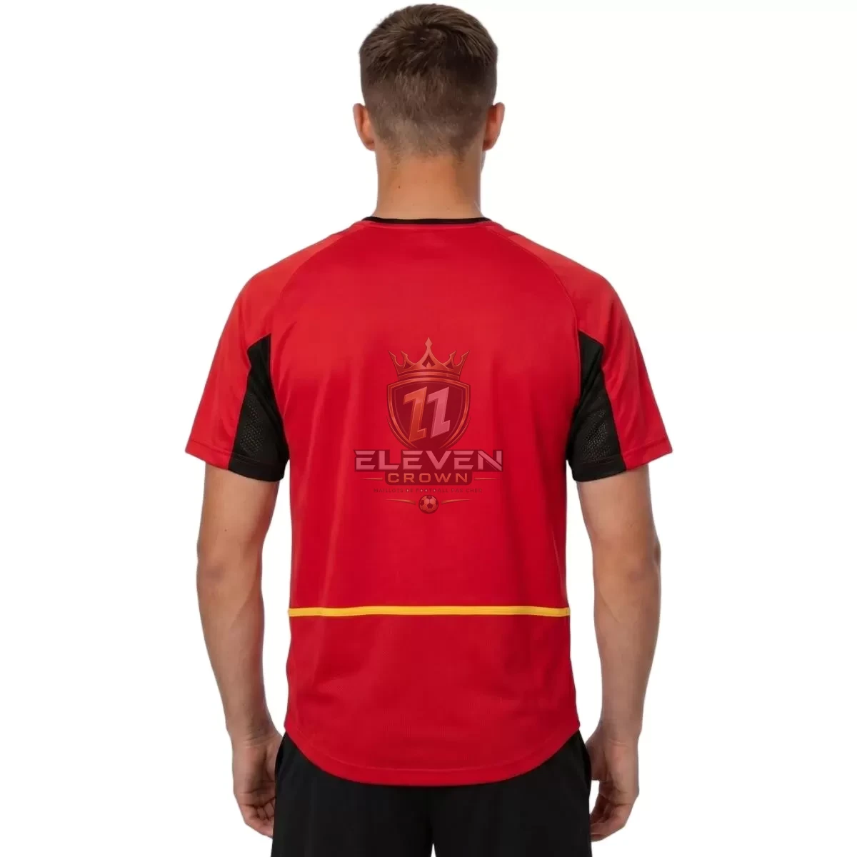 Maillot Rétro Domicile Belgique 2002 – Image 2