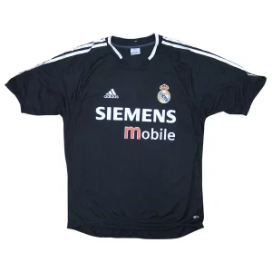 Maillot Rétro Extérieur Real Madrid 2004