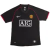 Maillot Rétro Extérieur Manchester United 2007 - Eleven Crown - Maillot de Football Pas Cher - Survêtements Pas Cher - Maillot de Foorball Enfants Pas Cher - Maillots Retro Vintage Pas Cher- Qualité Premium