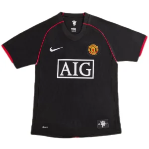 Maillot Rétro Extérieur Manchester United 2007