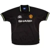 Maillot Rétro Troisième Manchester United 1998 - Eleven Crown - Maillot de Football Pas Cher - Survêtements Pas Cher - Maillot de Foorball Enfants Pas Cher - Maillots Retro Vintage Pas Cher- Qualité Premium