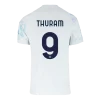 Maillot Extérieur Inter Milan Thuram #9 2025/26 - Eleven Crown - Maillot de Football Pas Cher - Survêtements Pas Cher - Maillot de Foorball Enfants Pas Cher - Maillots Retro Vintage Pas Cher- Qualité Premium