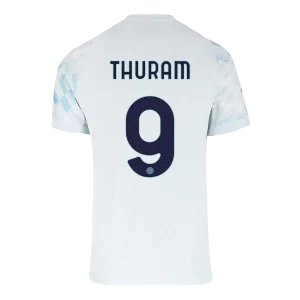 Maillot Extérieur Inter Milan Thuram #9 2025/26