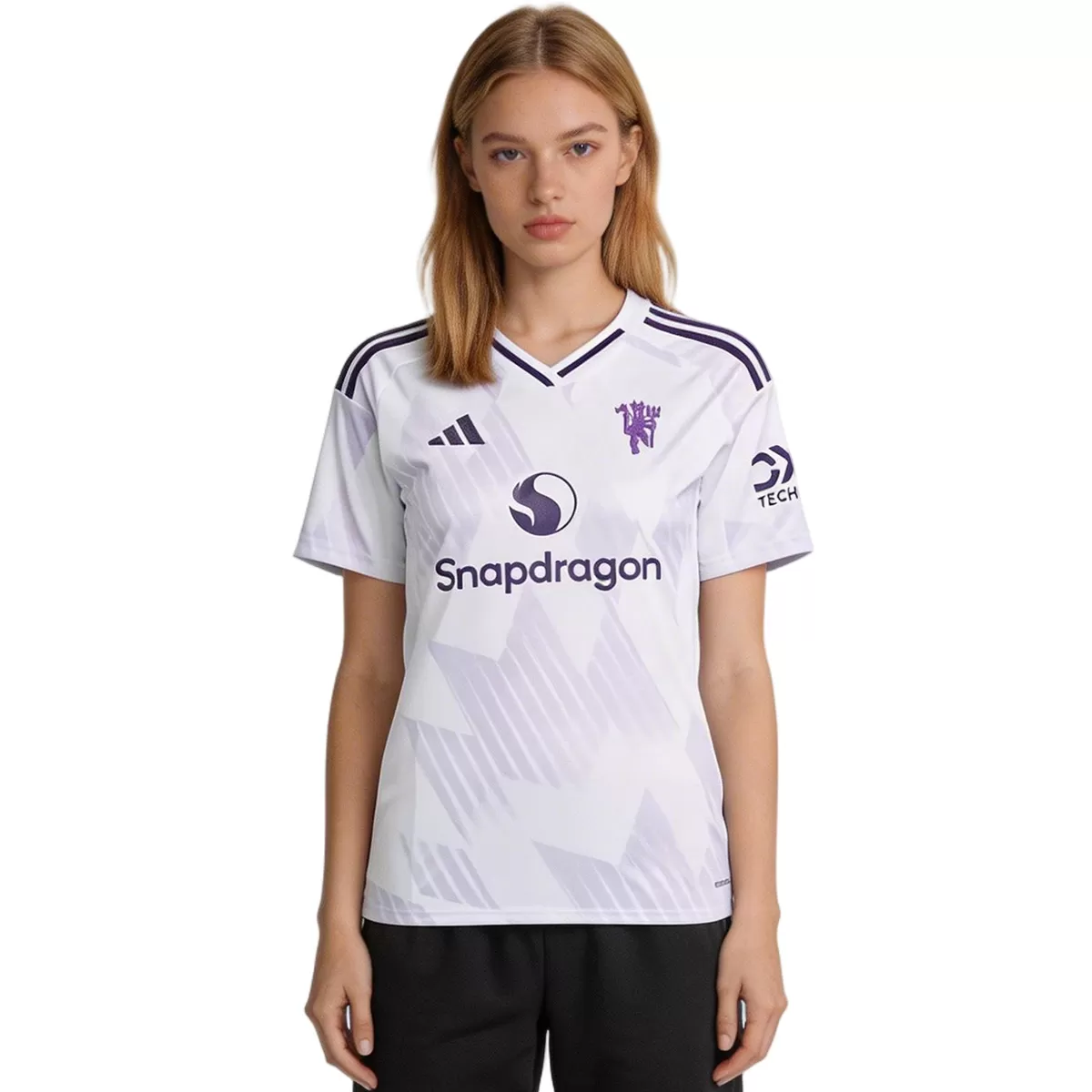 Maillot Femme Extérieur Manchester United 2025/26