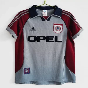 Maillot Rétro Extérieur Bayern Munich 1998 – Image 4