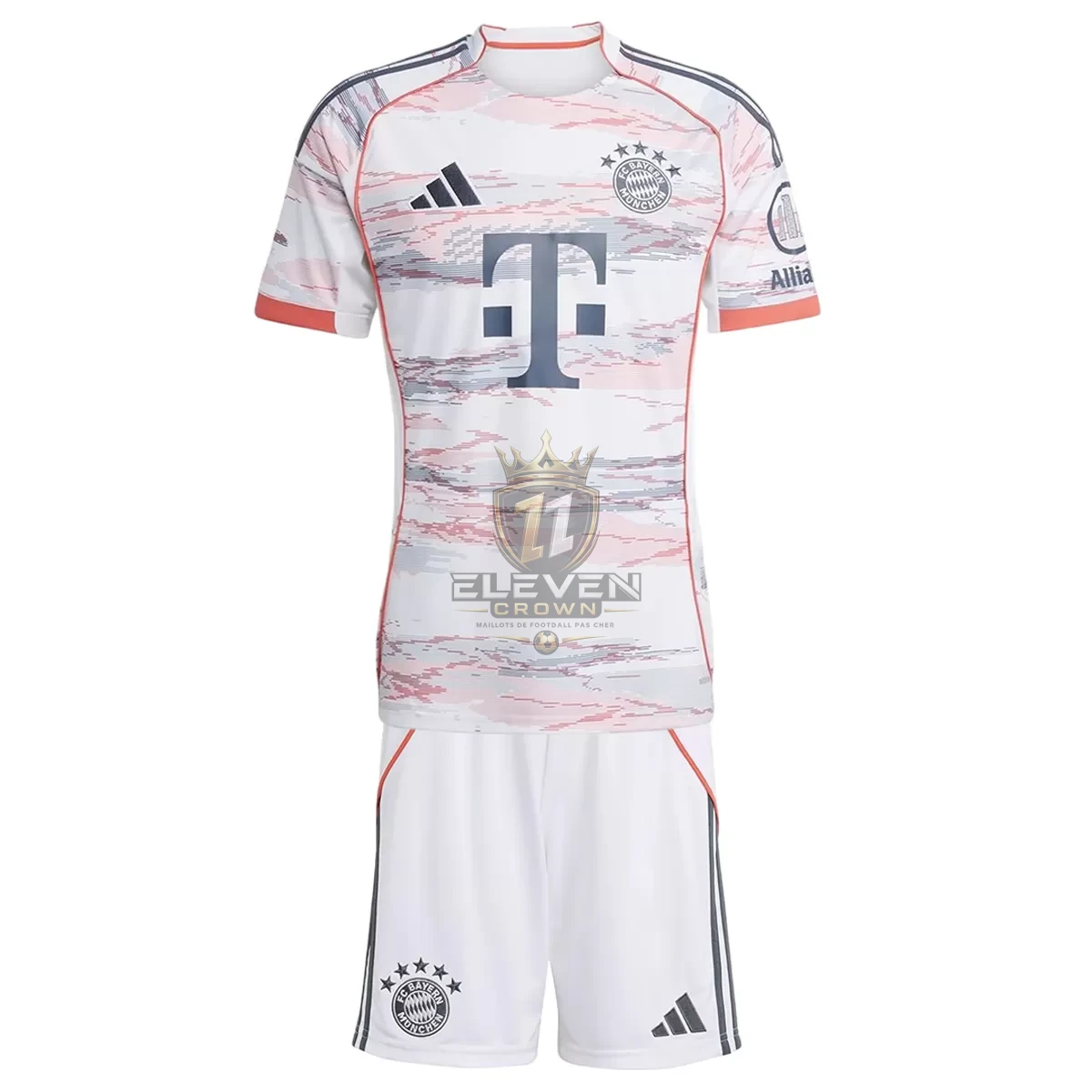 Ensemble Enfants Extérieur Bayern Munich 2025/26 – Image 3