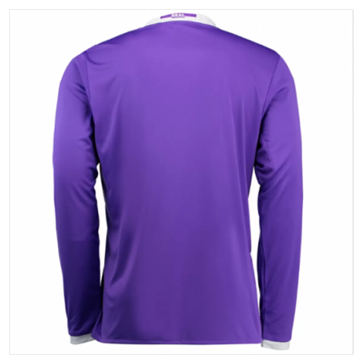 Maillot Rétro Manches Longues Extérieur Real Madrid 2016 – Image 4