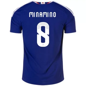 Maillot Player Domicile Japon Minamino #8 2026/27