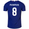 Maillot Player Domicile Japon Minamino #8 2026/27 - Eleven Crown - Maillot de Football Pas Cher - Survêtements Pas Cher - Maillot de Foorball Enfants Pas Cher - Maillots Retro Vintage Pas Cher- Qualité Premium