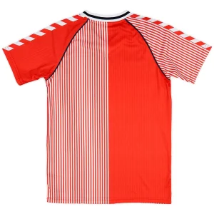 Maillot Rétro Domicile Danemark 1986 – Image 4