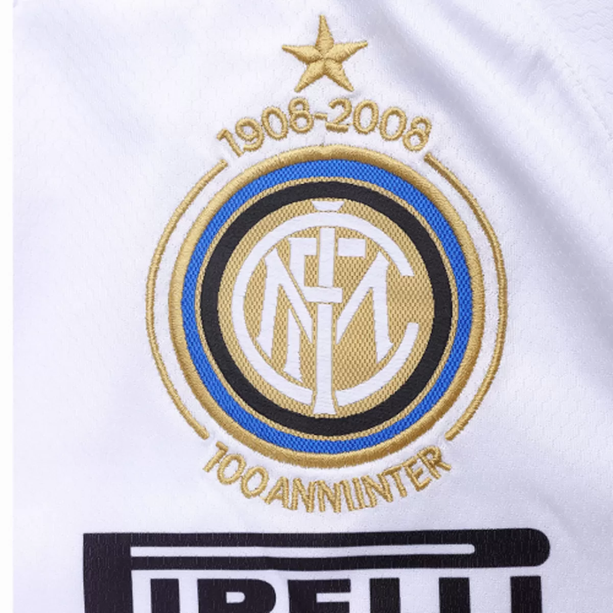 Maillot Rétro Extérieur Inter Milan 2007 – Image 4