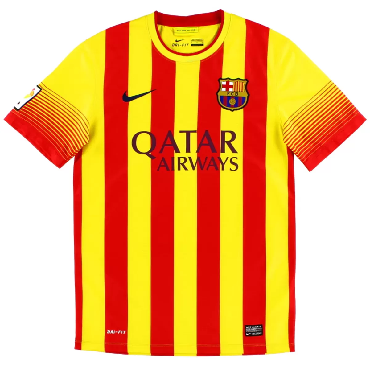 Maillot Rétro Extérieur FC Barcelone Xavi #6 2013 – Image 2