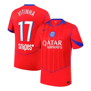 Maillot Troisième PSG Vitinha #17 2025/26 – Image 3