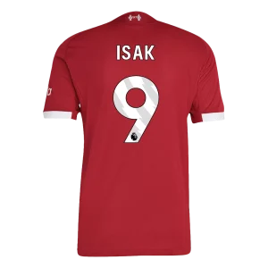 Maillot Player Domicile Liverpool FC Isak #9 2025/26