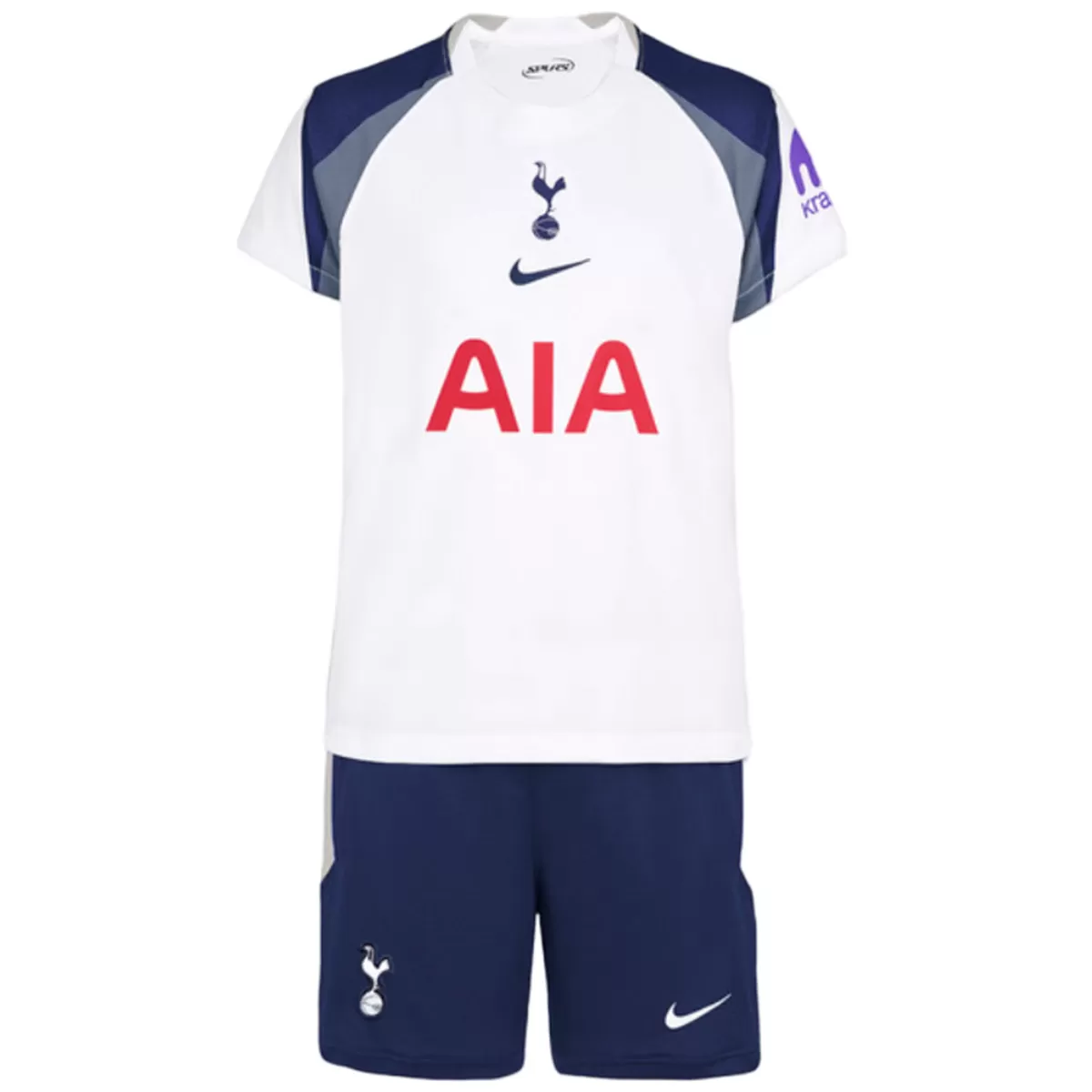 Ensemble Enfants Domicile Tottenham Hotspur 2025/26 – Image 3