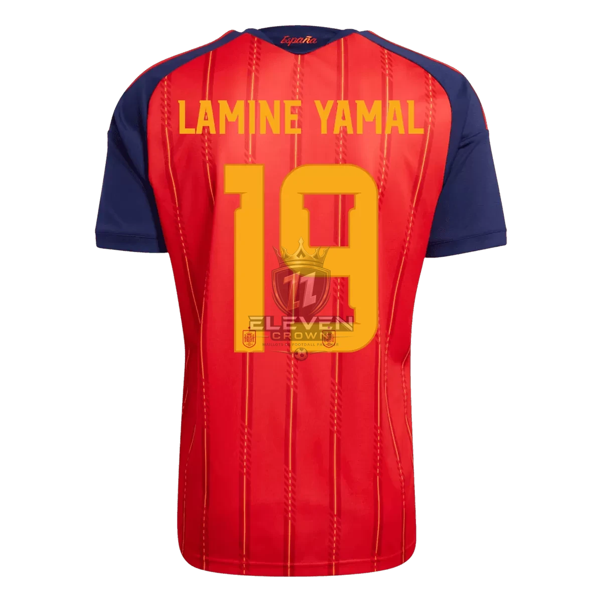 Maillot Player Domicile Espagne Lamine Yamal #19 2026/27 – Image 2
