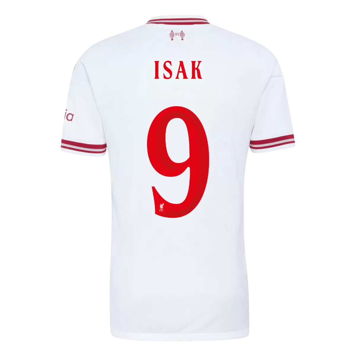 Maillot Player Extérieur Liverpool FC Isak #9 2026/27