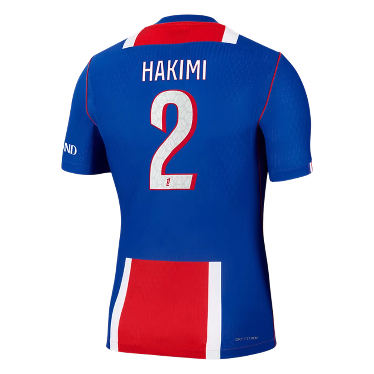 Maillot Player Domicile PSG Hakimi #2 2026/27 – Image 2