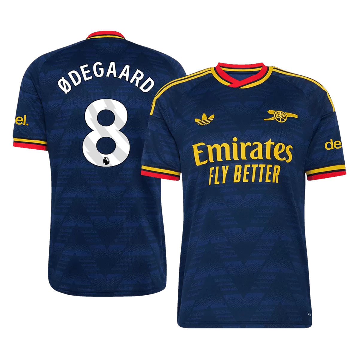 Maillot Extérieur Arsenal Ødegaard #8 2026/27 – Image 3