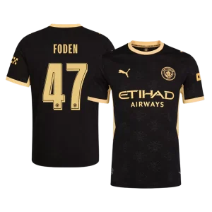 Maillot Player Extérieur Manchester City Foden #47 2026/27 – Image 3