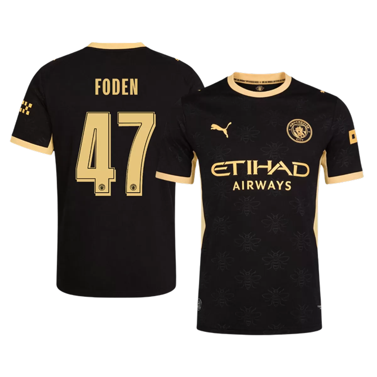Maillot Player Extérieur Manchester City Foden #47 2026/27 – Image 3