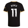 Maillot Player Extérieur Manchester City Doku #11 2026/27 - Eleven Crown - Maillot de Football Pas Cher - Survêtements Pas Cher - Maillot de Foorball Enfants Pas Cher - Maillots Retro Vintage Pas Cher- Qualité Premium