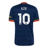 Maillot Extérieur Arsenal Eze #10 2026/27 - Eleven Crown - Maillot de Football Pas Cher - Survêtements Pas Cher - Maillot de Foorball Enfants Pas Cher - Maillots Retro Vintage Pas Cher- Qualité Premium
