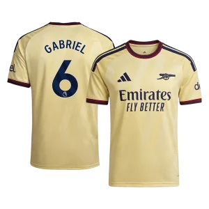 Maillot Troisième Arsenal Gabriel #6 2026/27 – Image 3
