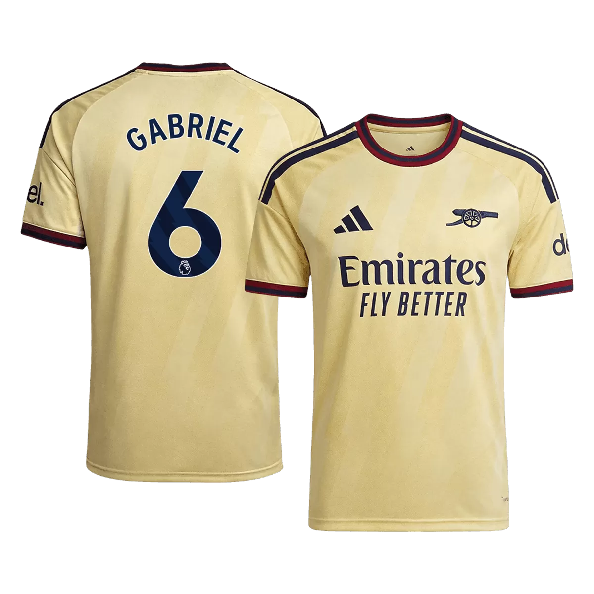 Maillot Troisième Arsenal Gabriel #6 2026/27 – Image 3