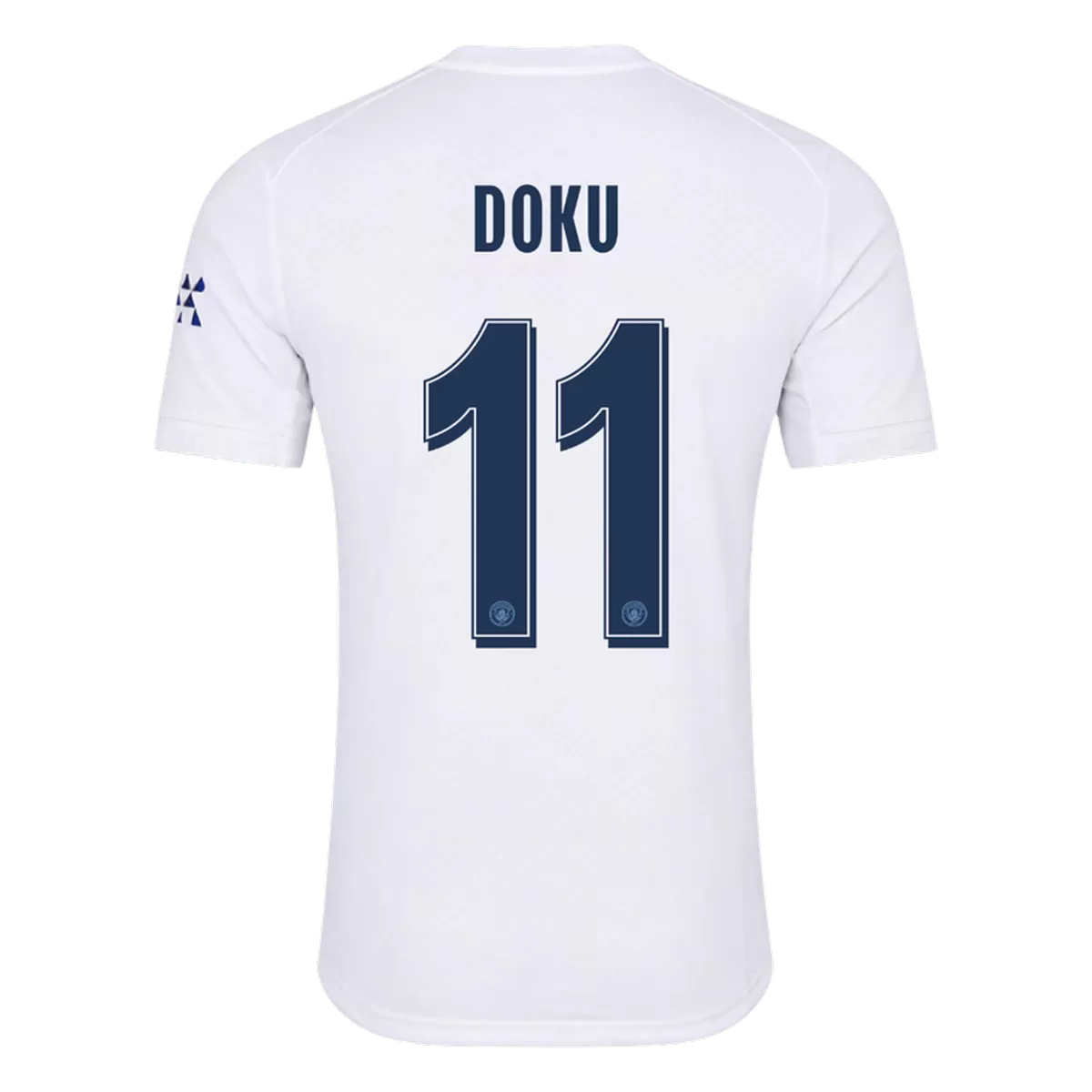Maillot Player Troisième Manchester City Doku #11 2026/27