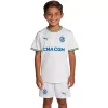 Ensemble Enfants Domicile Olympique de Marseille 2026/27 - Eleven Crown - Maillot de Football Pas Cher - Survêtements Pas Cher - Maillot de Foorball Enfants Pas Cher - Maillots Retro Vintage Pas Cher- Qualité Premium