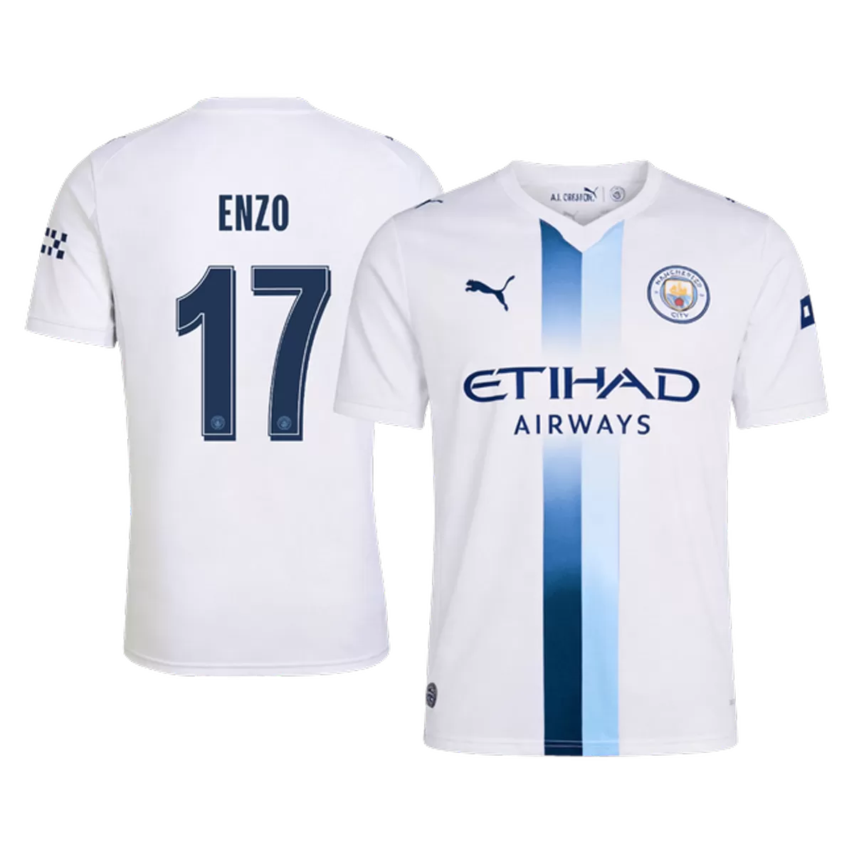 Maillot Troisième Manchester City Enzo #17 2026/27 – Image 3